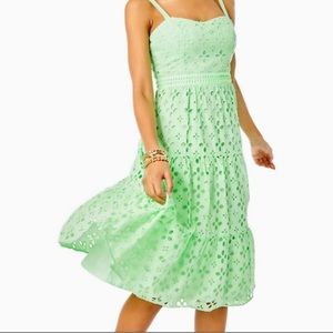 Lilly Pulitzer Marjorie Eyelet Dress